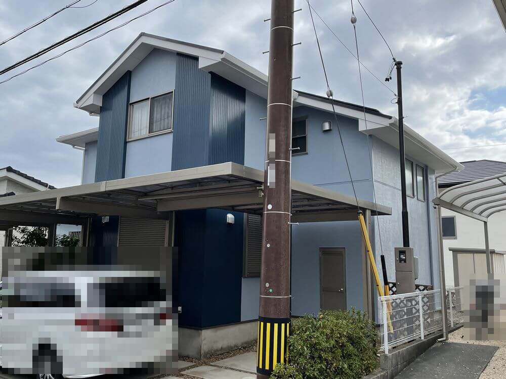 津市 外壁塗装 リペイント匠