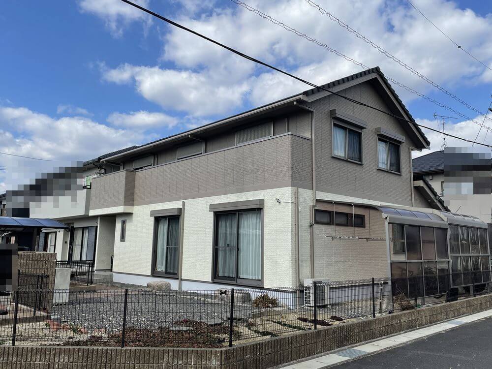鈴鹿市 外壁塗装 リペイント匠