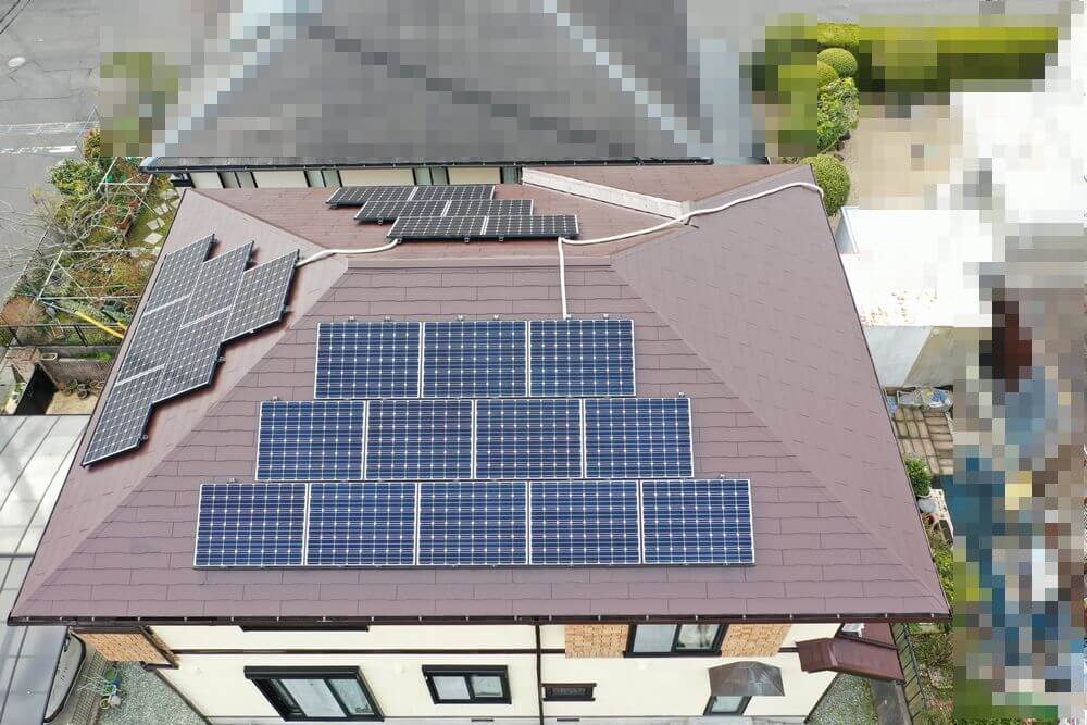 名張・伊賀市 屋根塗装 リペイント匠