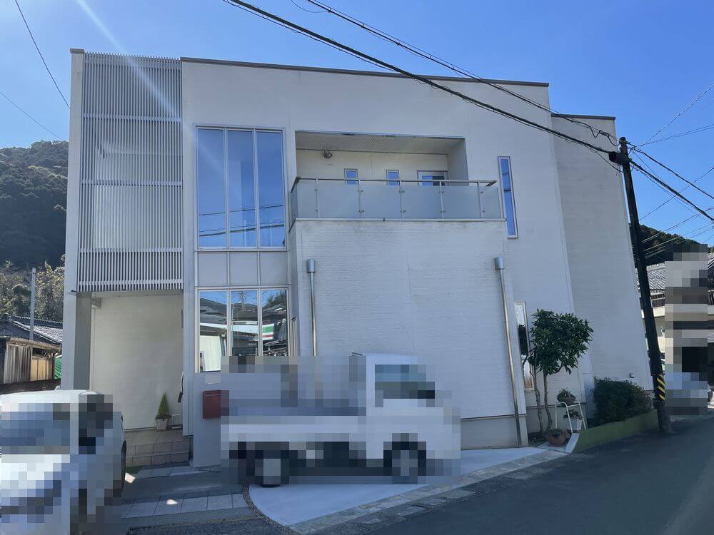 松阪市 外壁塗装 リペイント匠
