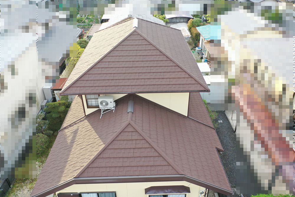津市 屋根工事 リペイント匠