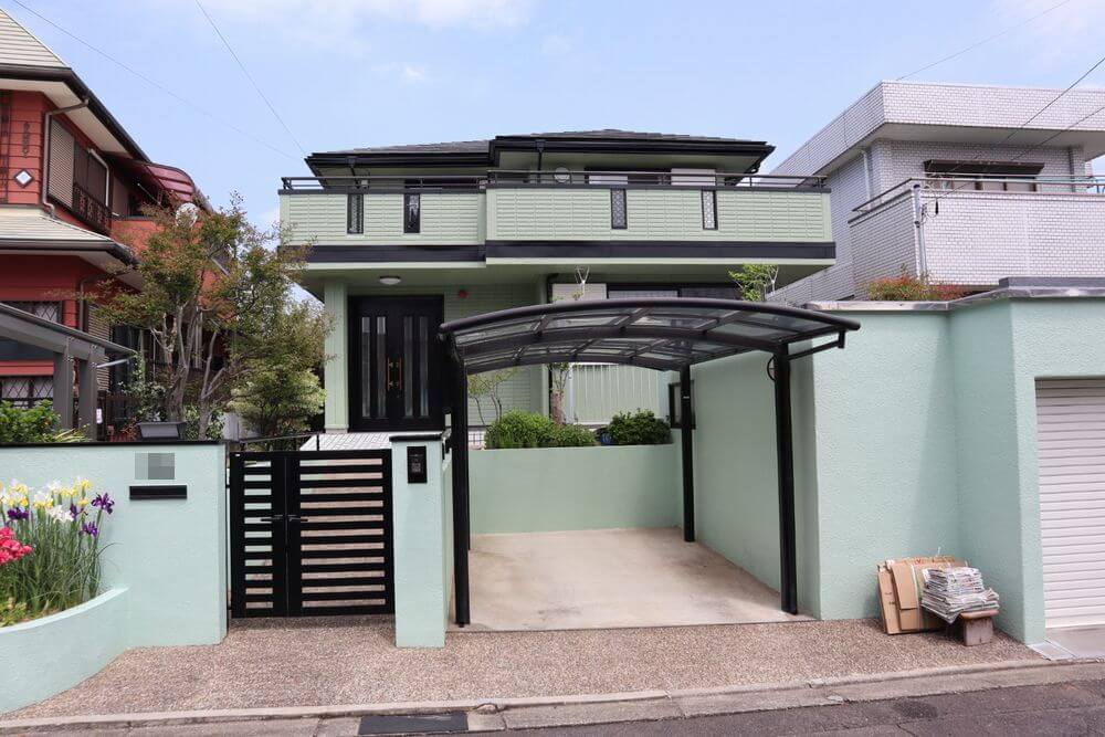 津市 外壁塗装 リペイント匠