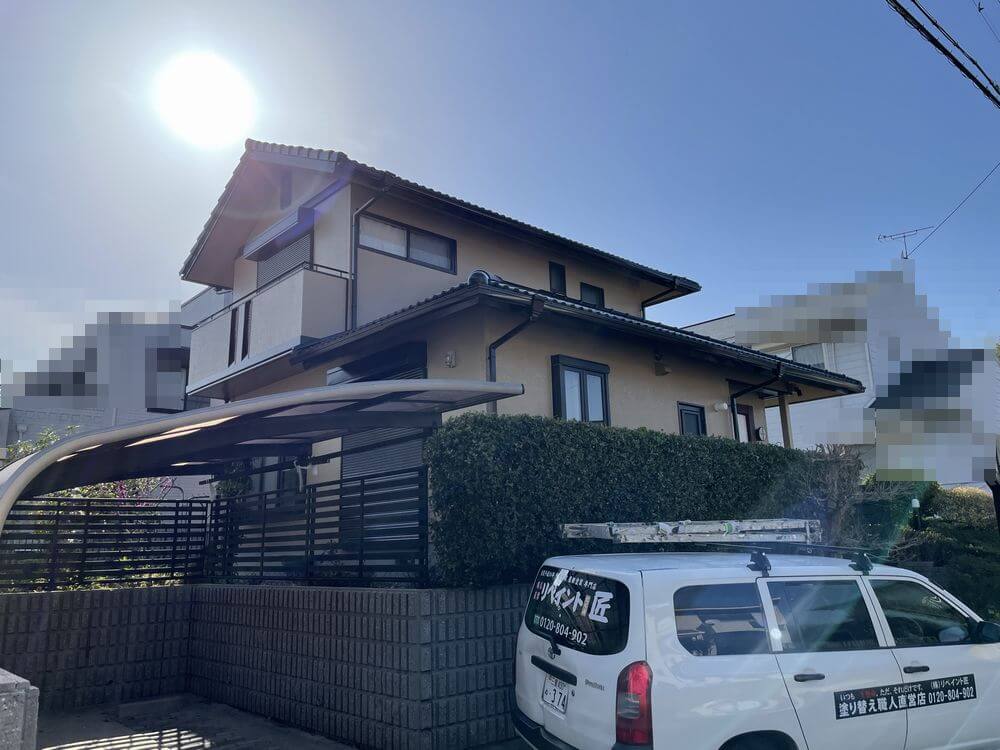 津市 外壁塗装 リペイント匠