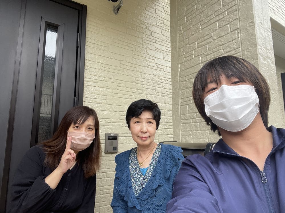 鈴鹿市M様 鈴鹿市 外壁塗装 リペイント匠