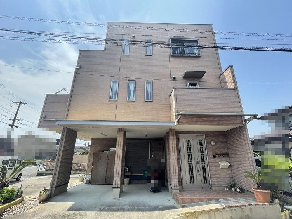 鈴鹿市 外壁塗装 リペイント匠