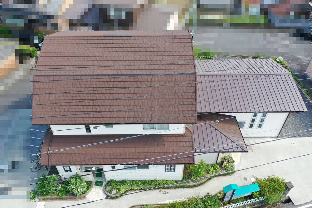 伊賀・名張市 屋根工事 リペイント匠