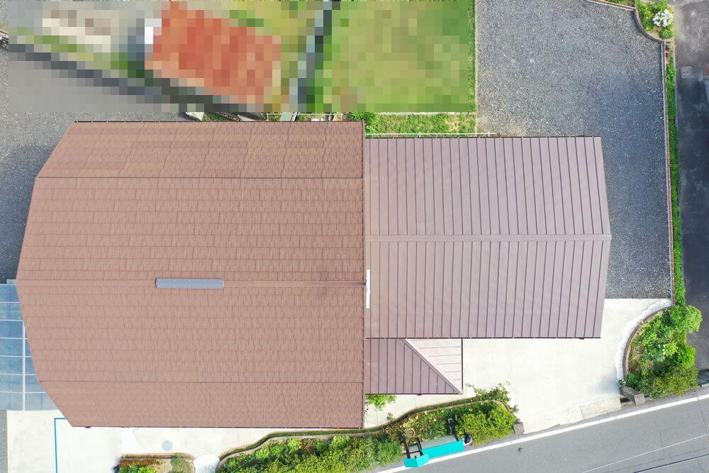 伊賀・名張市 屋根工事 リペイント匠