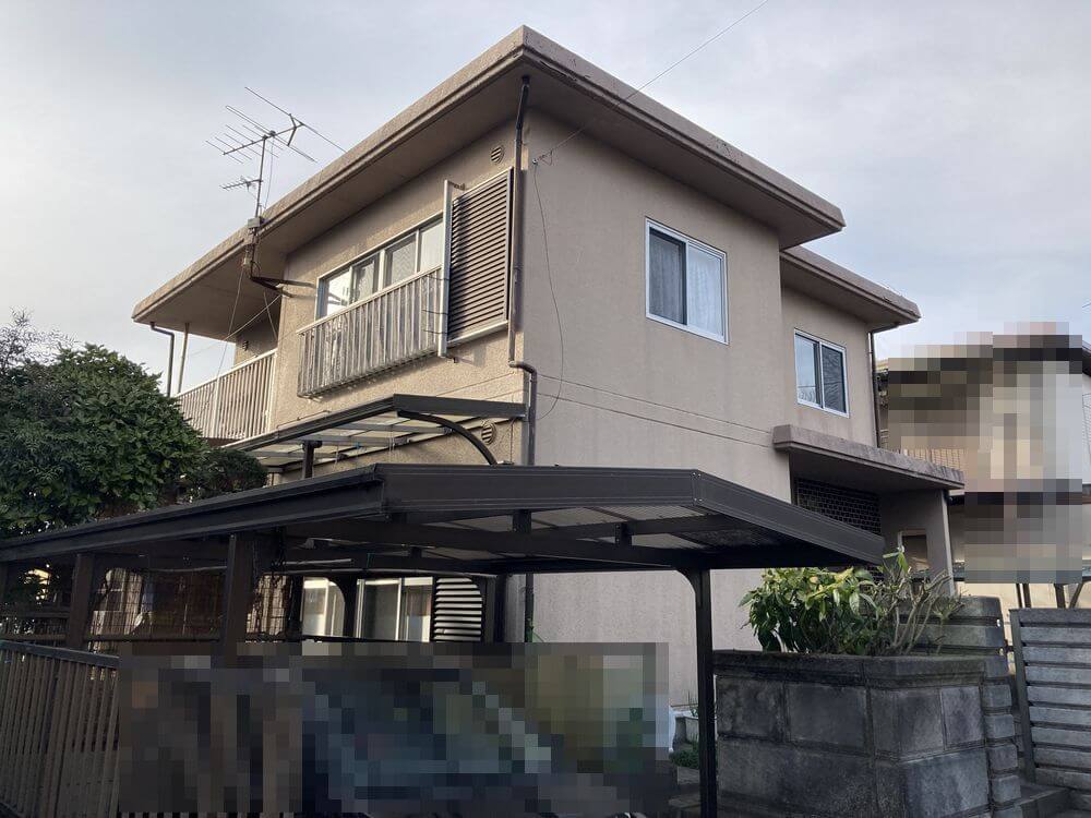 施工前 2 (53) (1) 伊賀・名張市 外壁塗装 リペイント匠