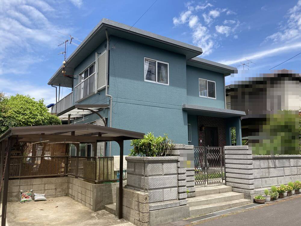 施工後 2 (45) (1) 伊賀・名張市 外壁塗装 リペイント匠