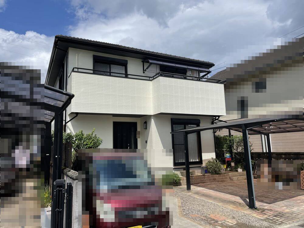 松阪市 外壁塗装 リペイント匠