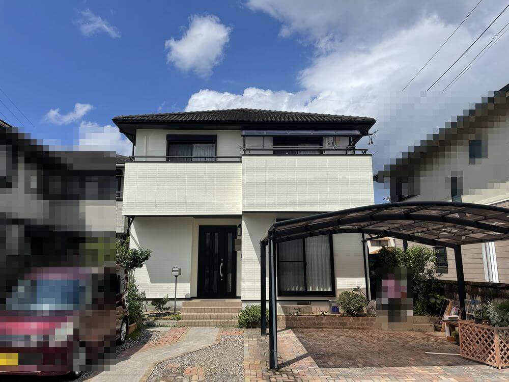 松阪市 外壁塗装 リペイント匠