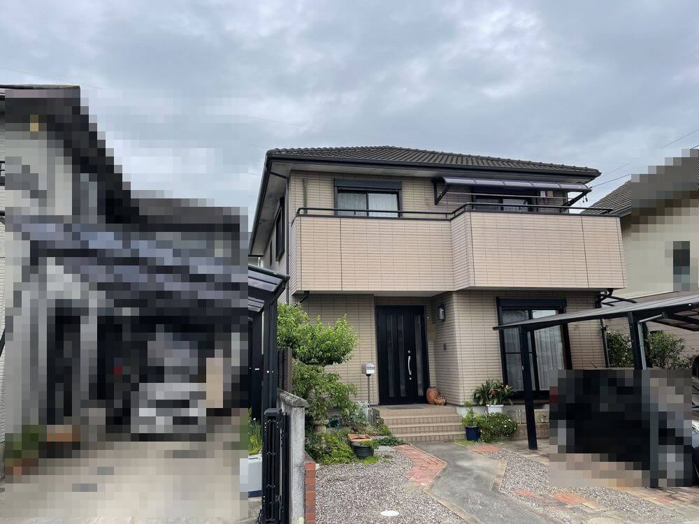 松阪市 外壁塗装 リペイント匠