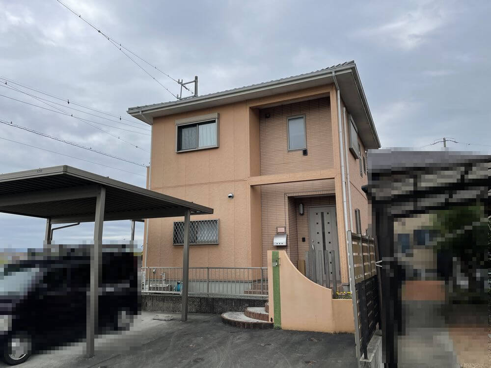 松阪市 外壁塗装 リペイント匠