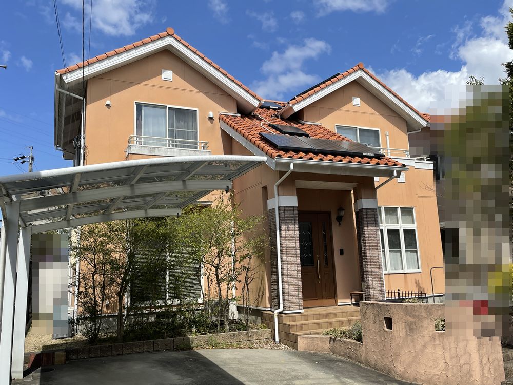 四日市市 外壁塗装 リペイント匠
