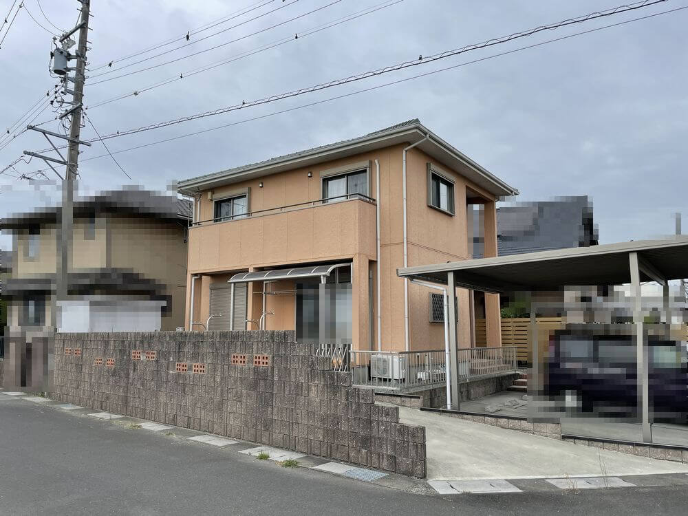 松阪市 外壁塗装 リペイント匠