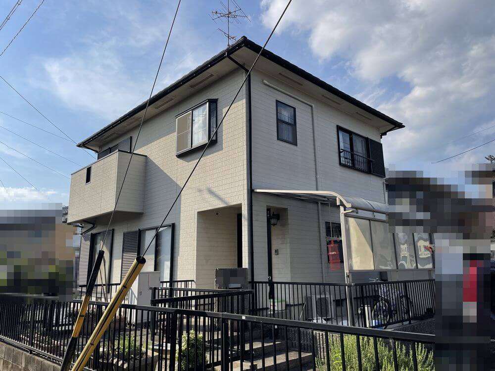 亀山市 外壁塗装 リペイント匠