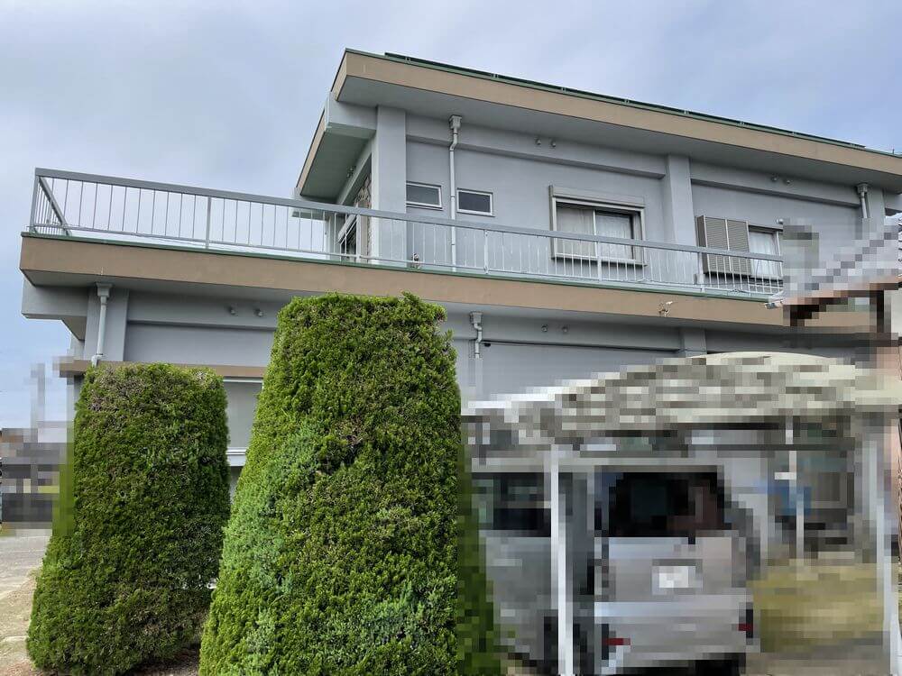 津市 外壁塗装 リペイント匠
