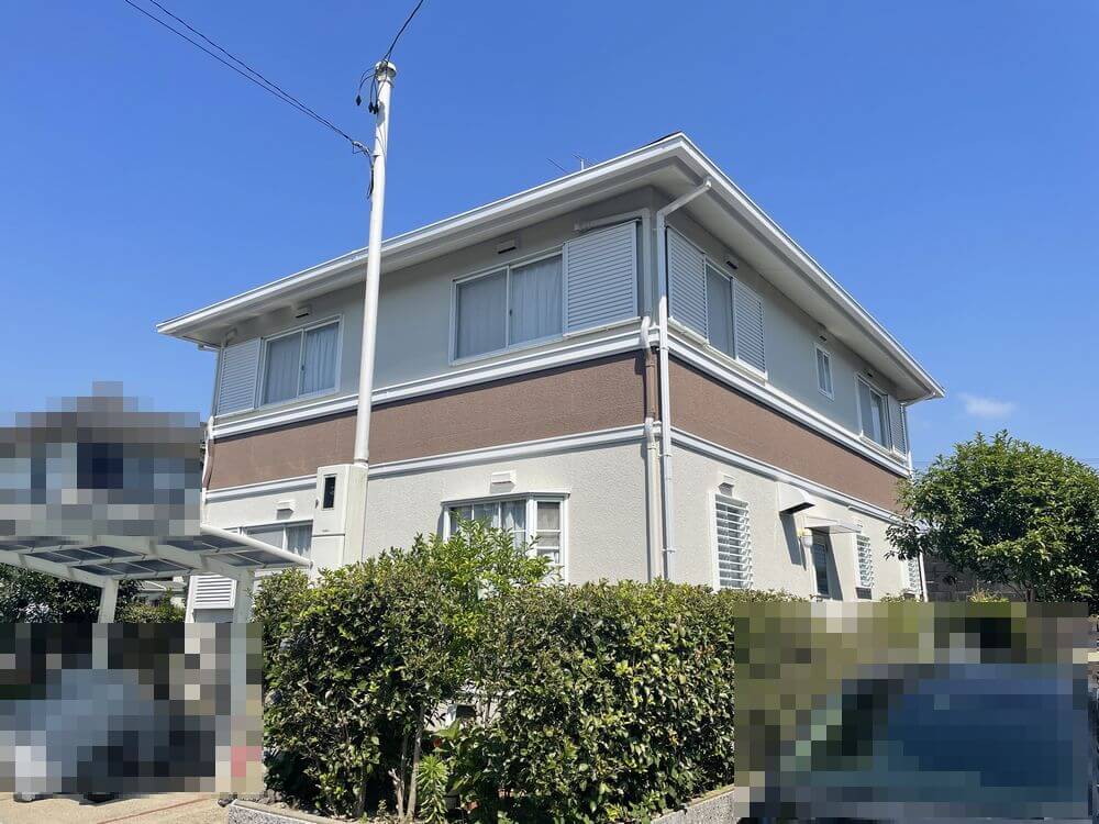 鈴鹿市 外壁塗装 リペイント匠