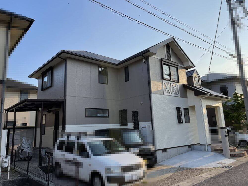 津市 外壁塗装 リペイント匠