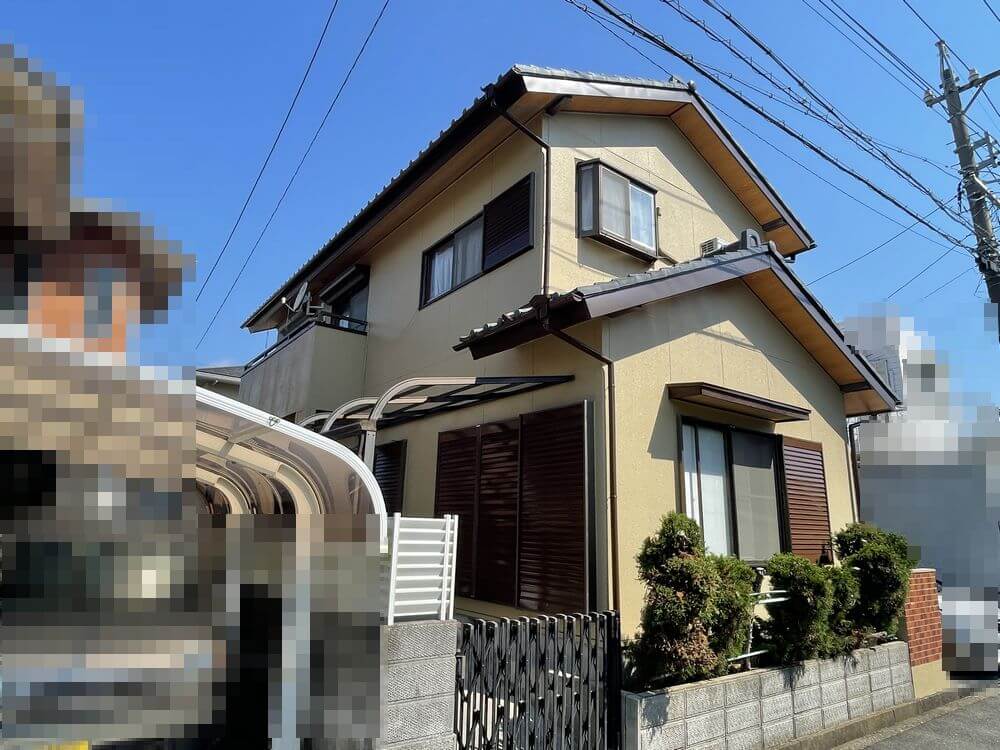 鈴鹿市 外壁塗装 リペイント匠
