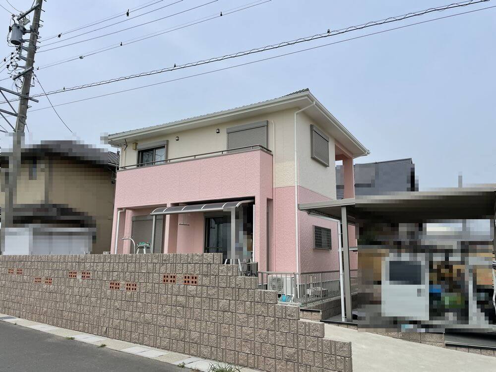 松阪市 外壁塗装 リペイント匠