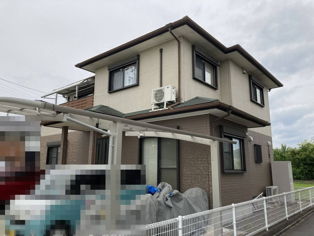 伊賀・名張市 外壁塗装 リペイント匠