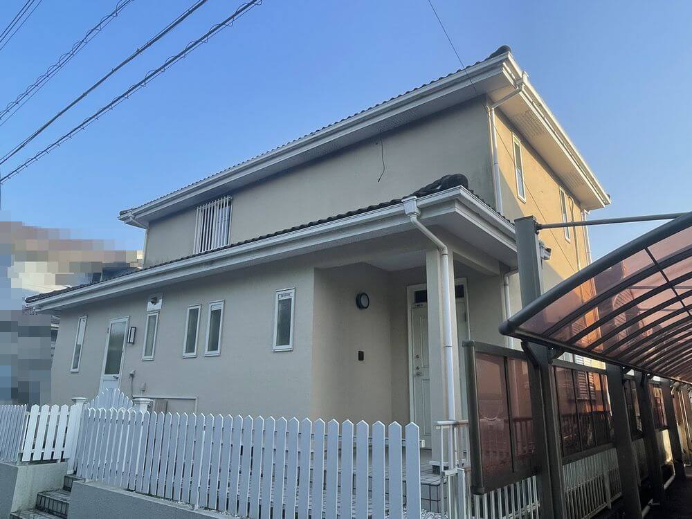 施工前3 (15) (1) (1) 亀山市 外壁塗装 リペイント匠