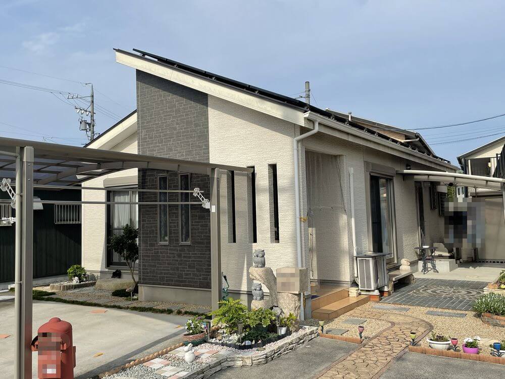 亀山市 外壁塗装 リペイント匠