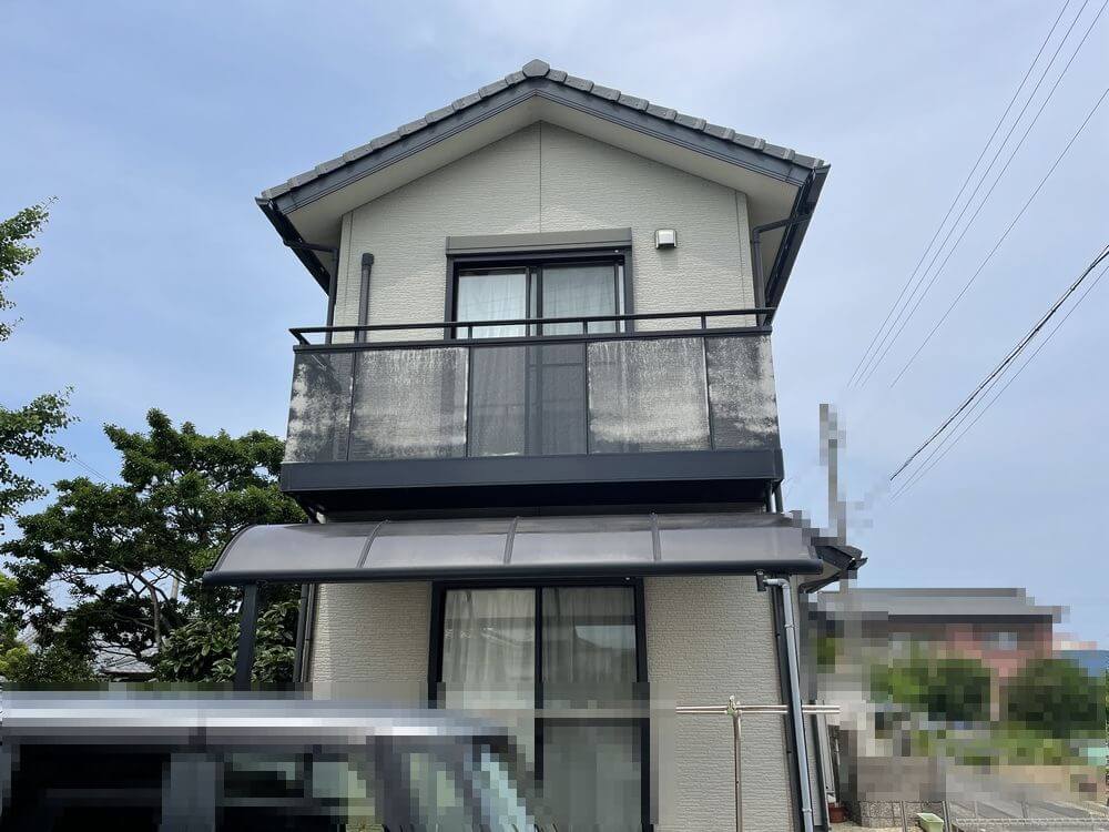 津市 外壁塗装 リペイント匠