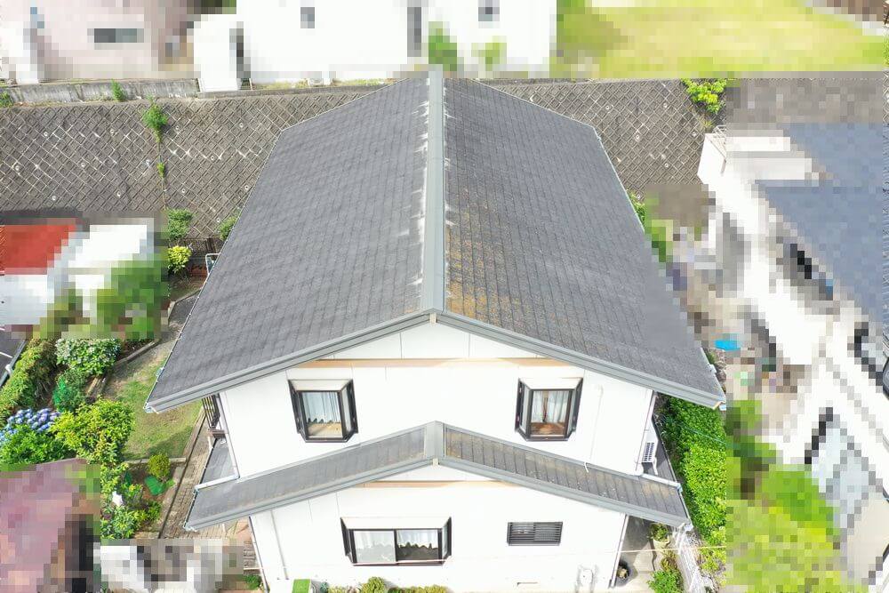 津市 屋根工事 リペイント匠