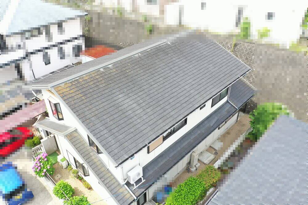 津市 屋根工事 リペイント匠