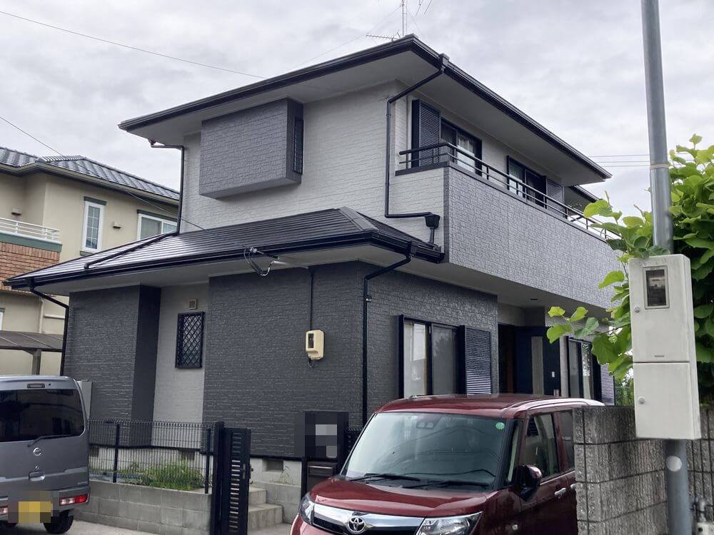 伊賀・名張市 外壁塗装 リペイント匠