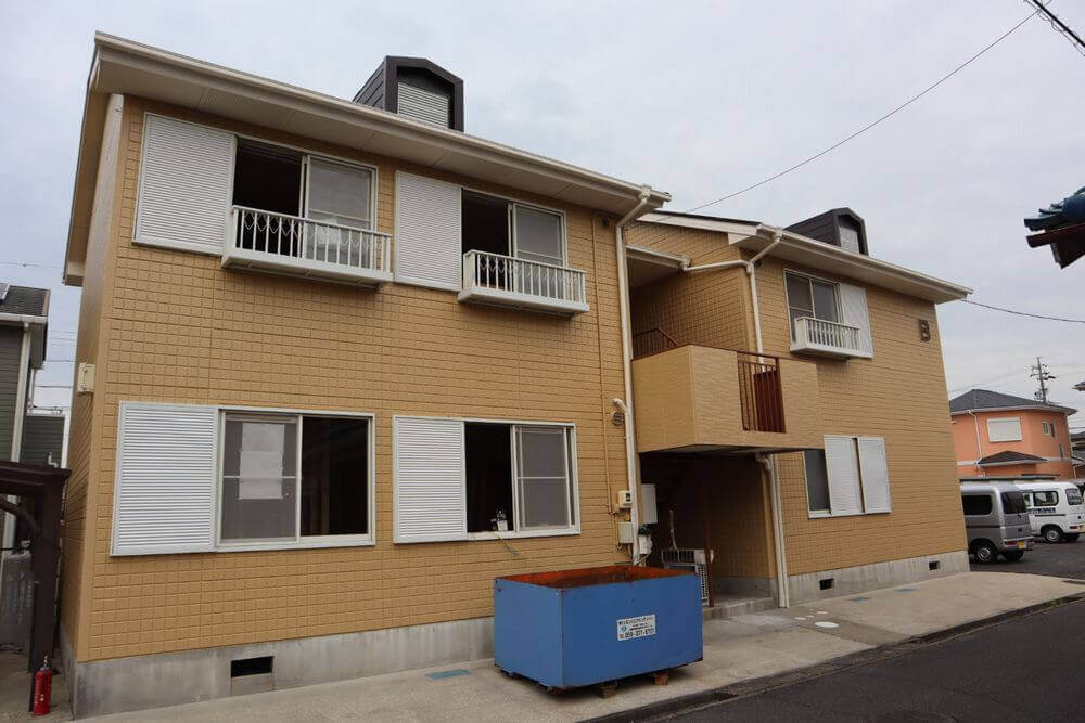 施工後-3-5-1 三重県 アパート マンション 外壁塗装 修繕