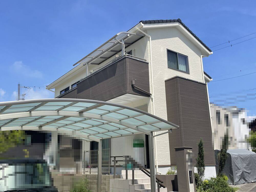 津市 外壁塗装 リペイント匠