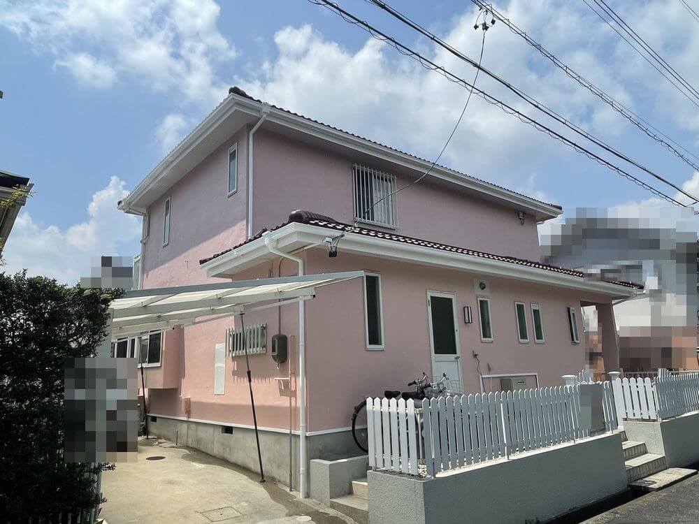 施工後2 (18) (1) 亀山市 外壁塗装 リペイント匠