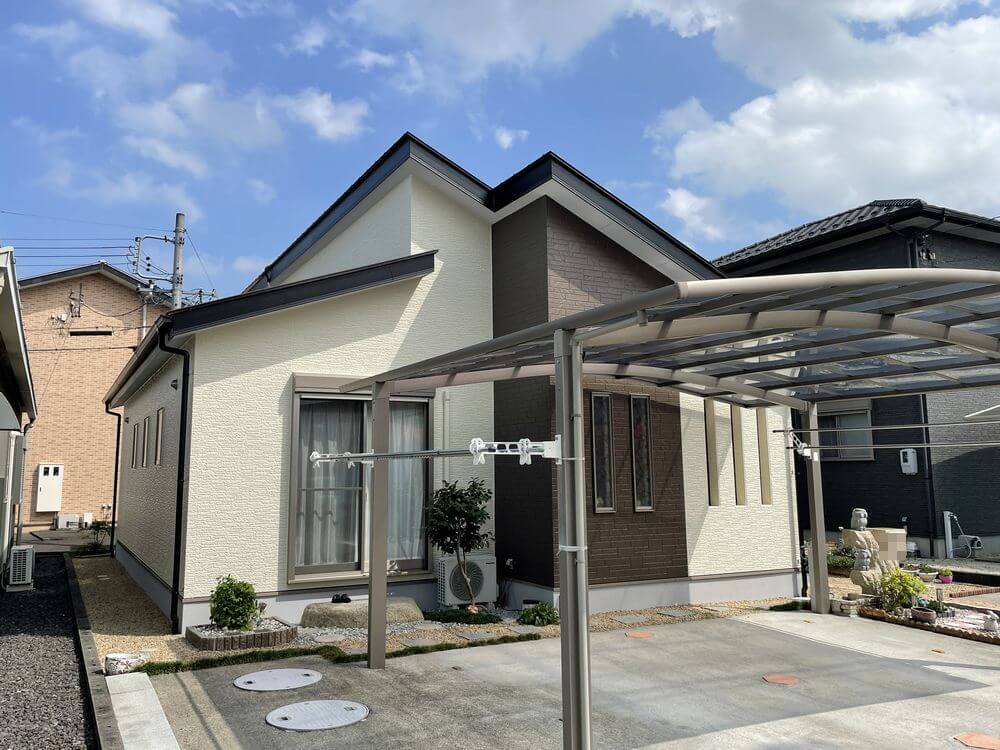 亀山市 外壁塗装 リペイント匠
