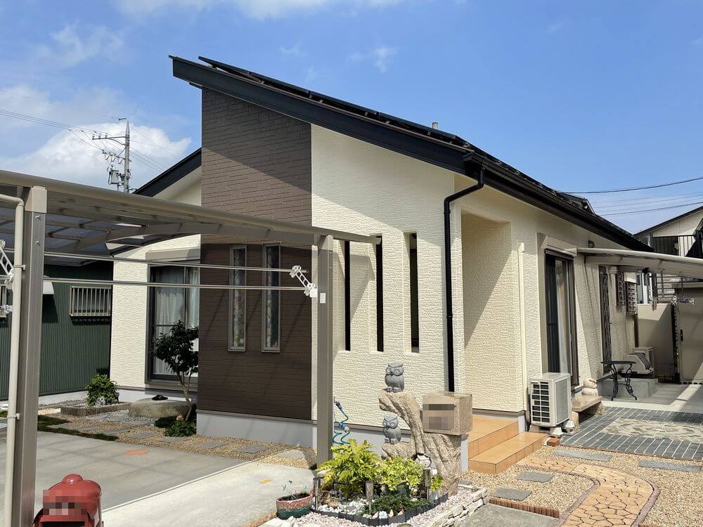 亀山市 外壁塗装 リペイント匠