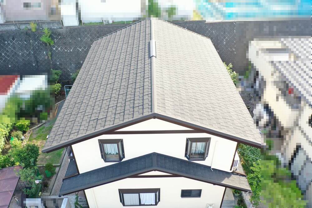 津市 屋根工事 リペイント匠