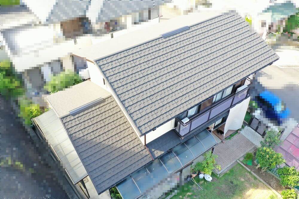 津市 屋根工事 リペイント匠