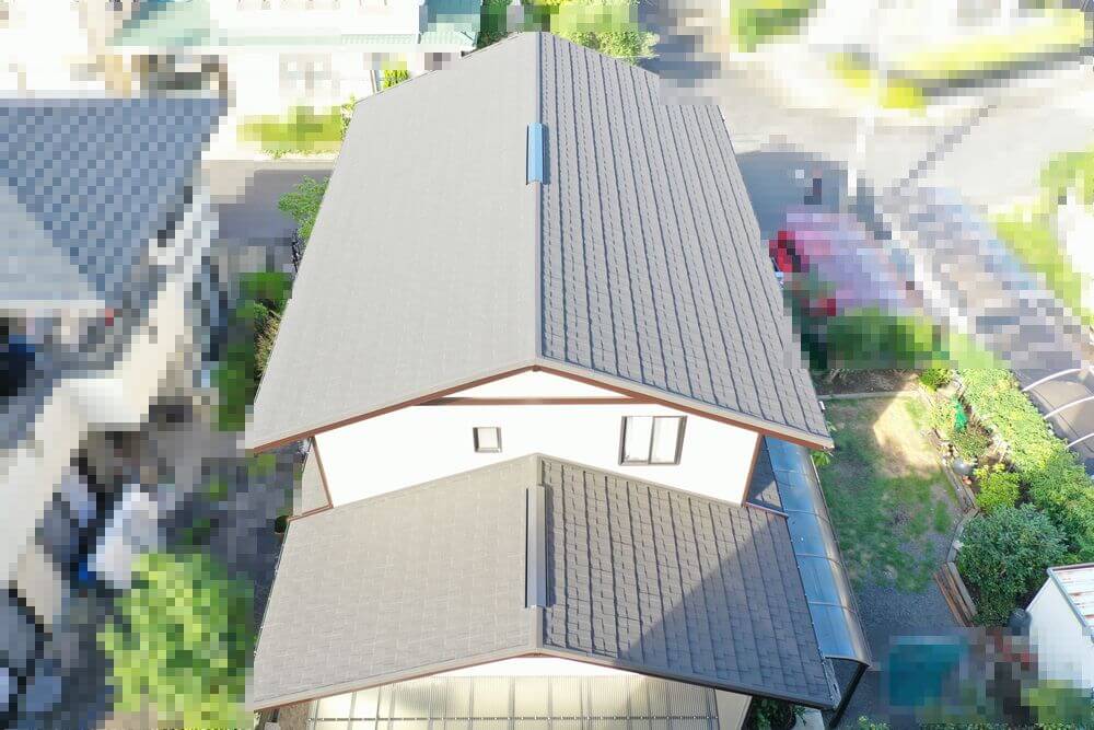 津市 屋根工事 リペイント匠