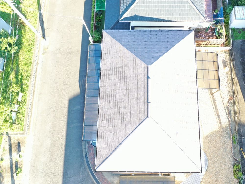津市 屋根工事 リペイント匠