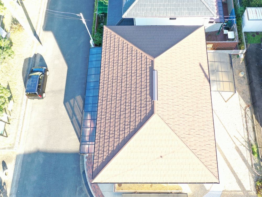 津市 屋根工事 リペイント匠
