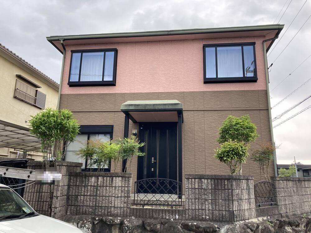 名張・伊賀市 外壁塗装 リペイント匠