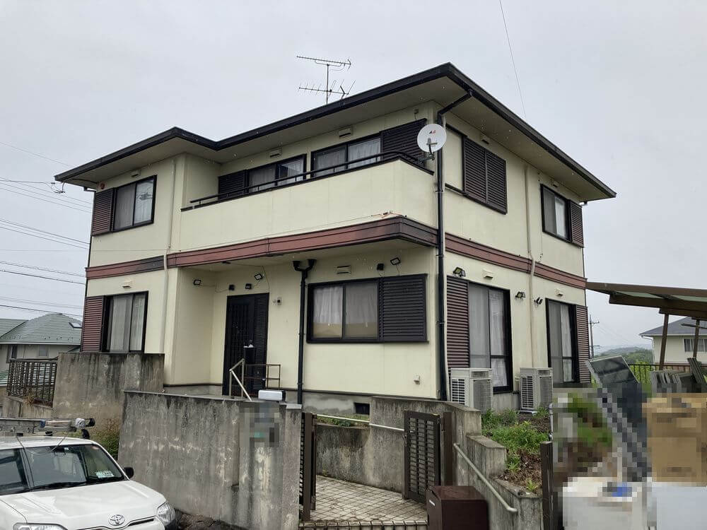 伊賀・名張市 外壁塗装 リペイント匠