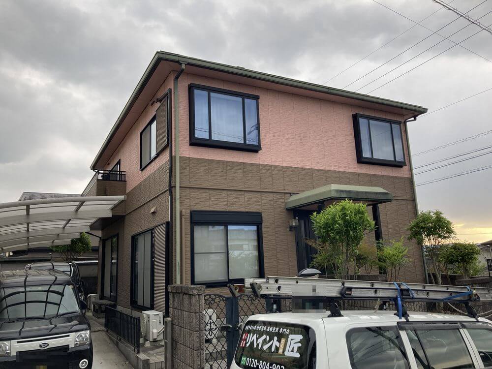 名張・伊賀市 外壁塗装 リペイント匠