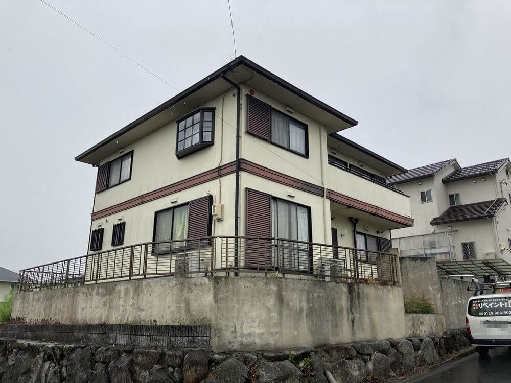 伊賀・名張市 外壁塗装 リペイント匠