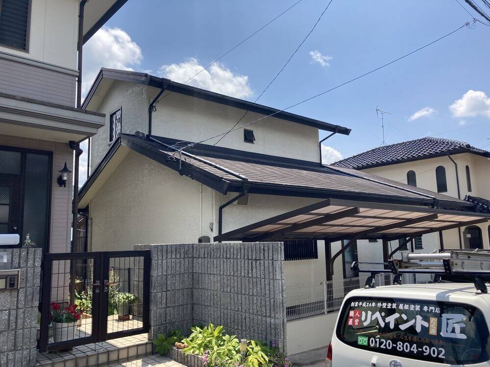 名張・伊賀市 外壁塗装 リペイント匠