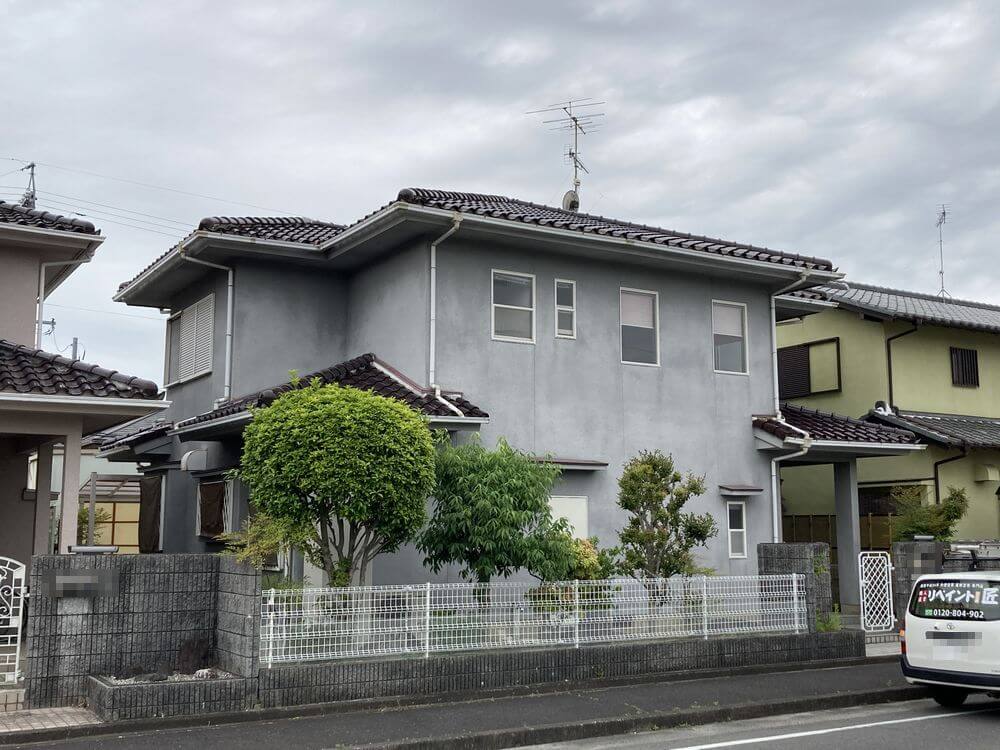 伊賀・名張市 外壁塗装 リペイント匠