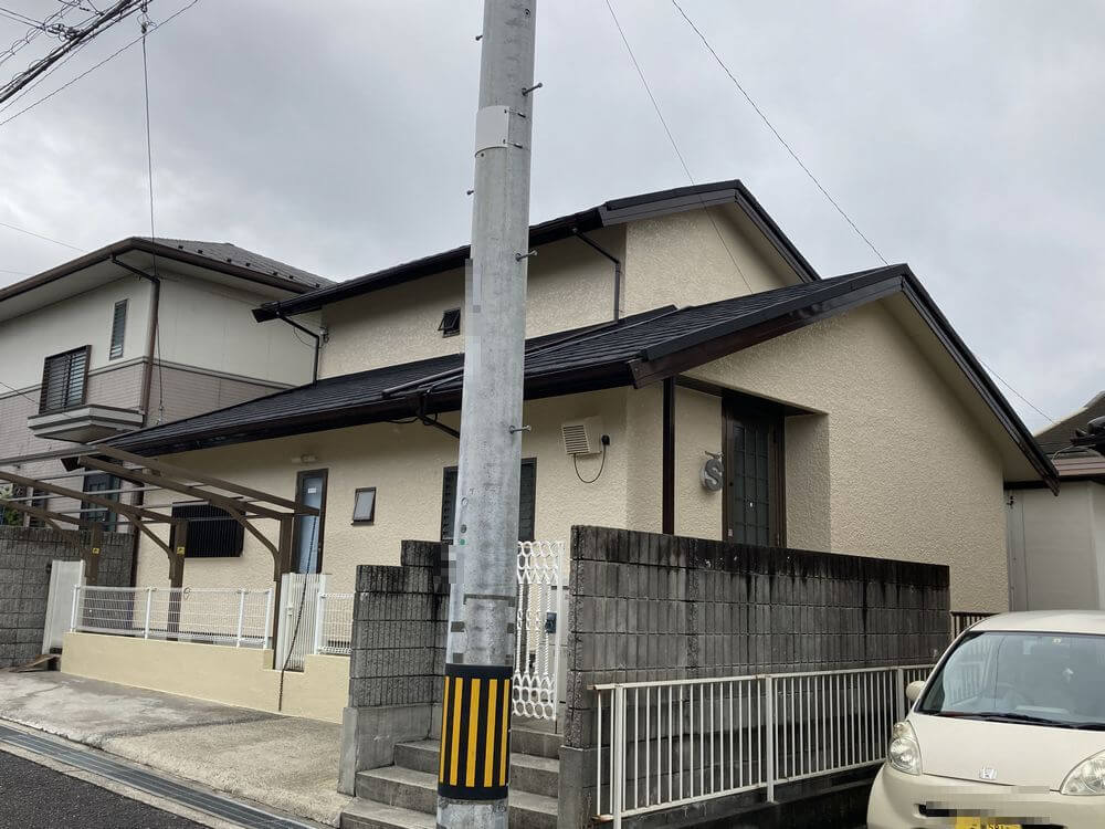 伊賀・名張市 外壁塗装 リペイント匠