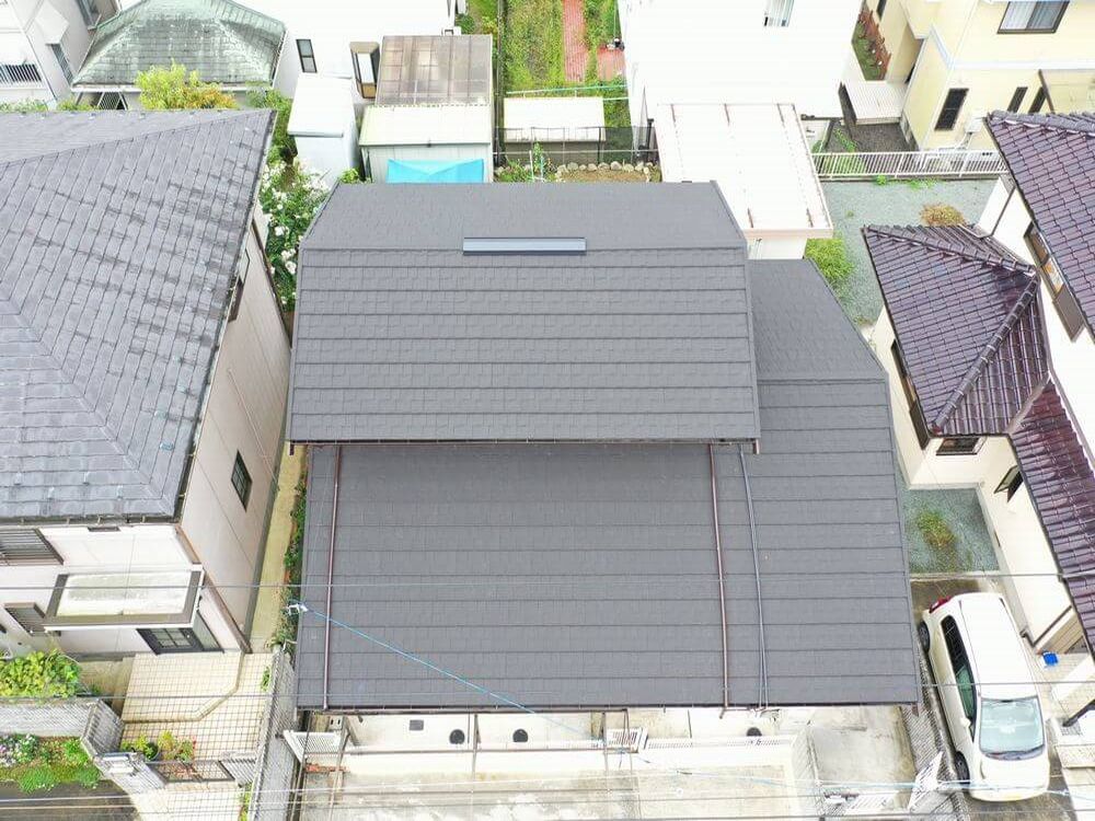 名張市 屋根工事 リペイント匠